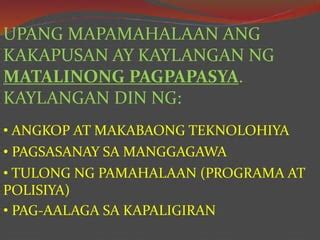 paraan upang mapamahalaan ang kakapusan ppt|Araling Panlipunan: Ang Kakapusan Lesson Plan.
